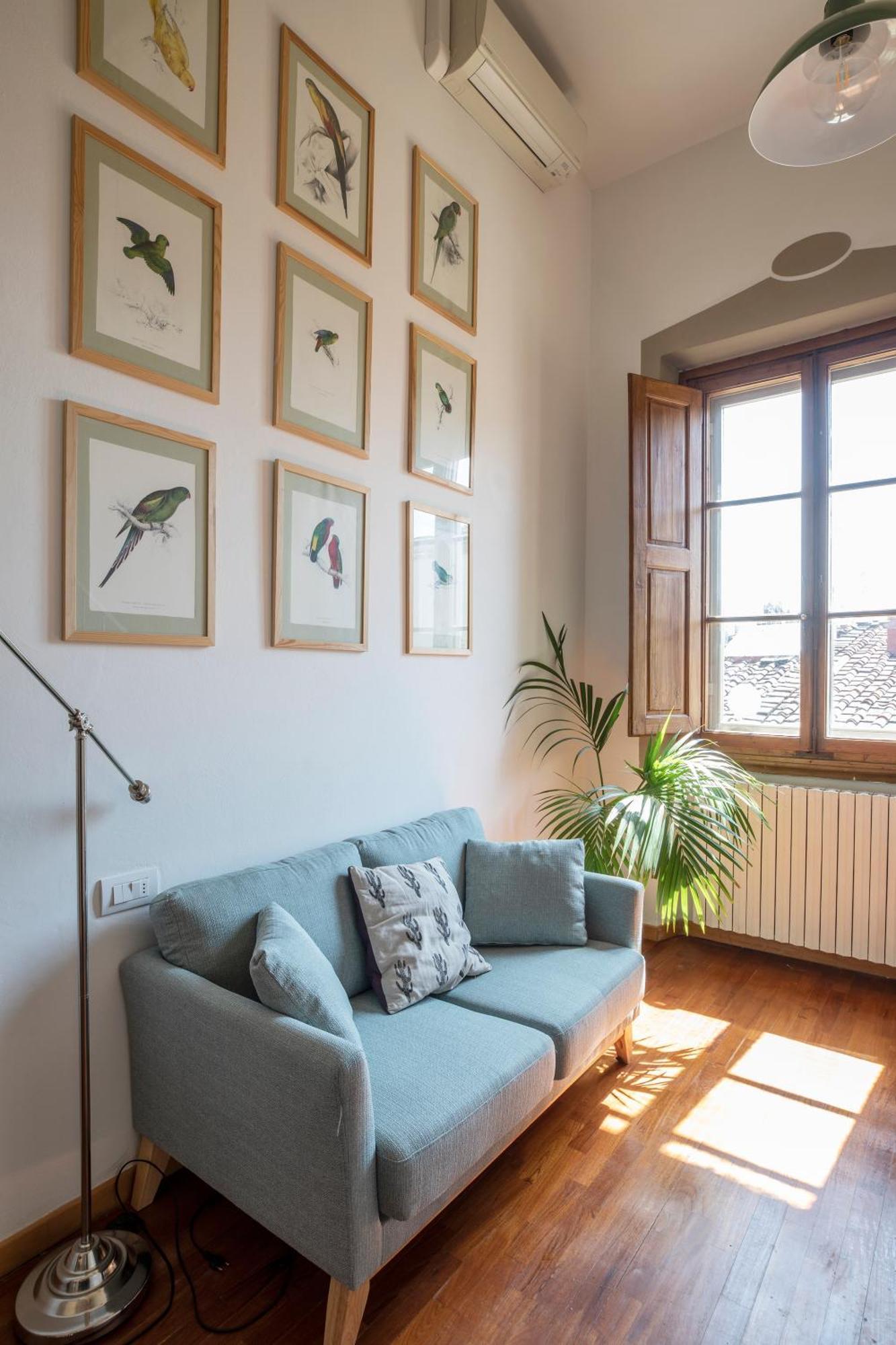Apartament Casa Botanica Florencja Zewnętrze zdjęcie