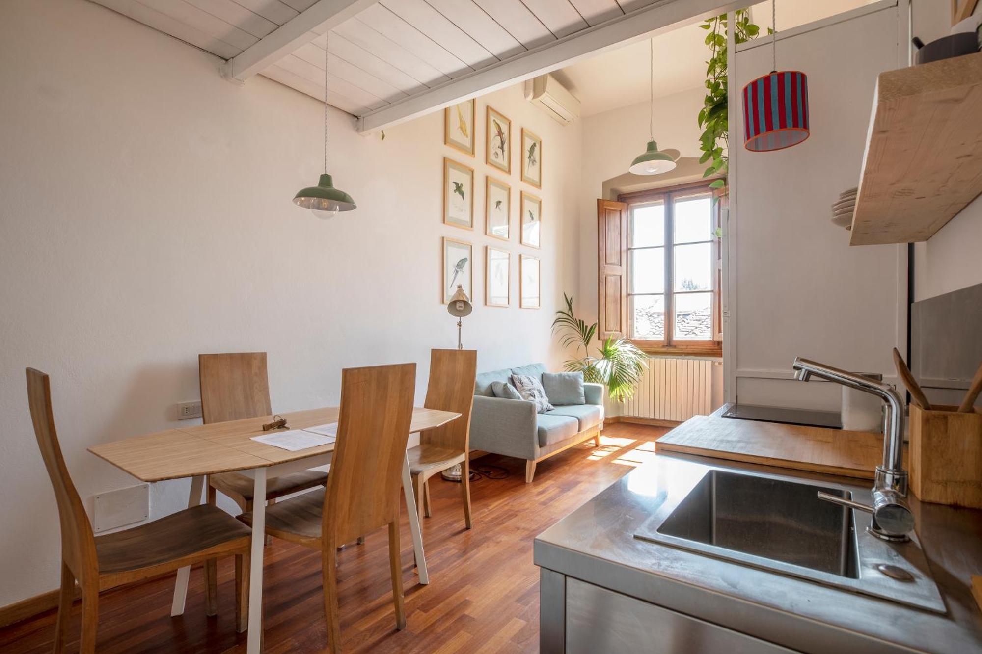 Apartament Casa Botanica Florencja Zewnętrze zdjęcie