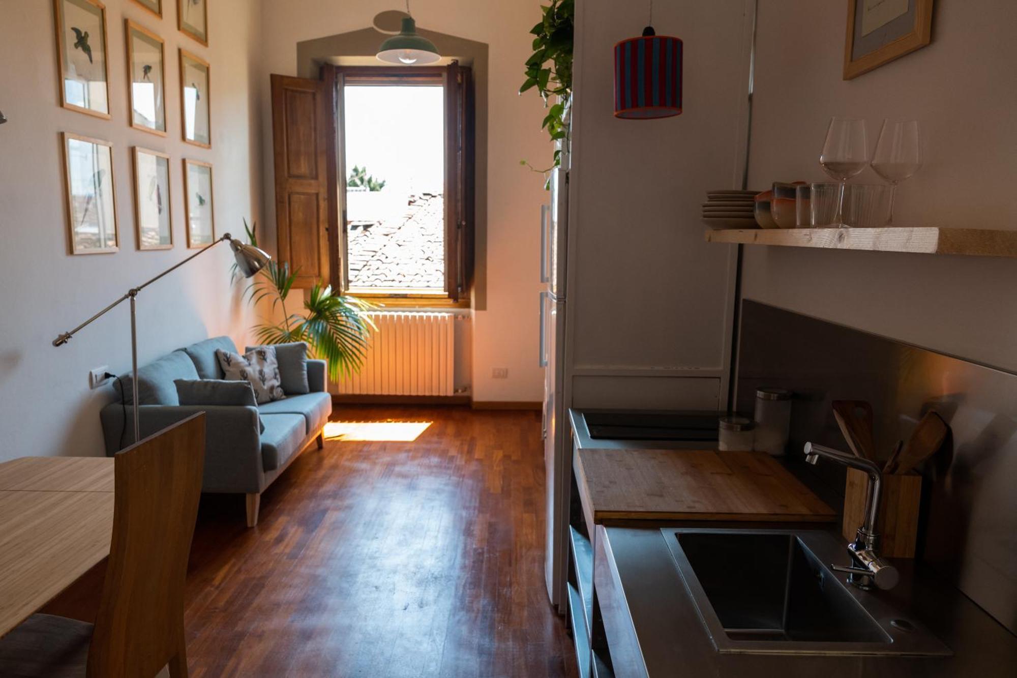 Apartament Casa Botanica Florencja Zewnętrze zdjęcie