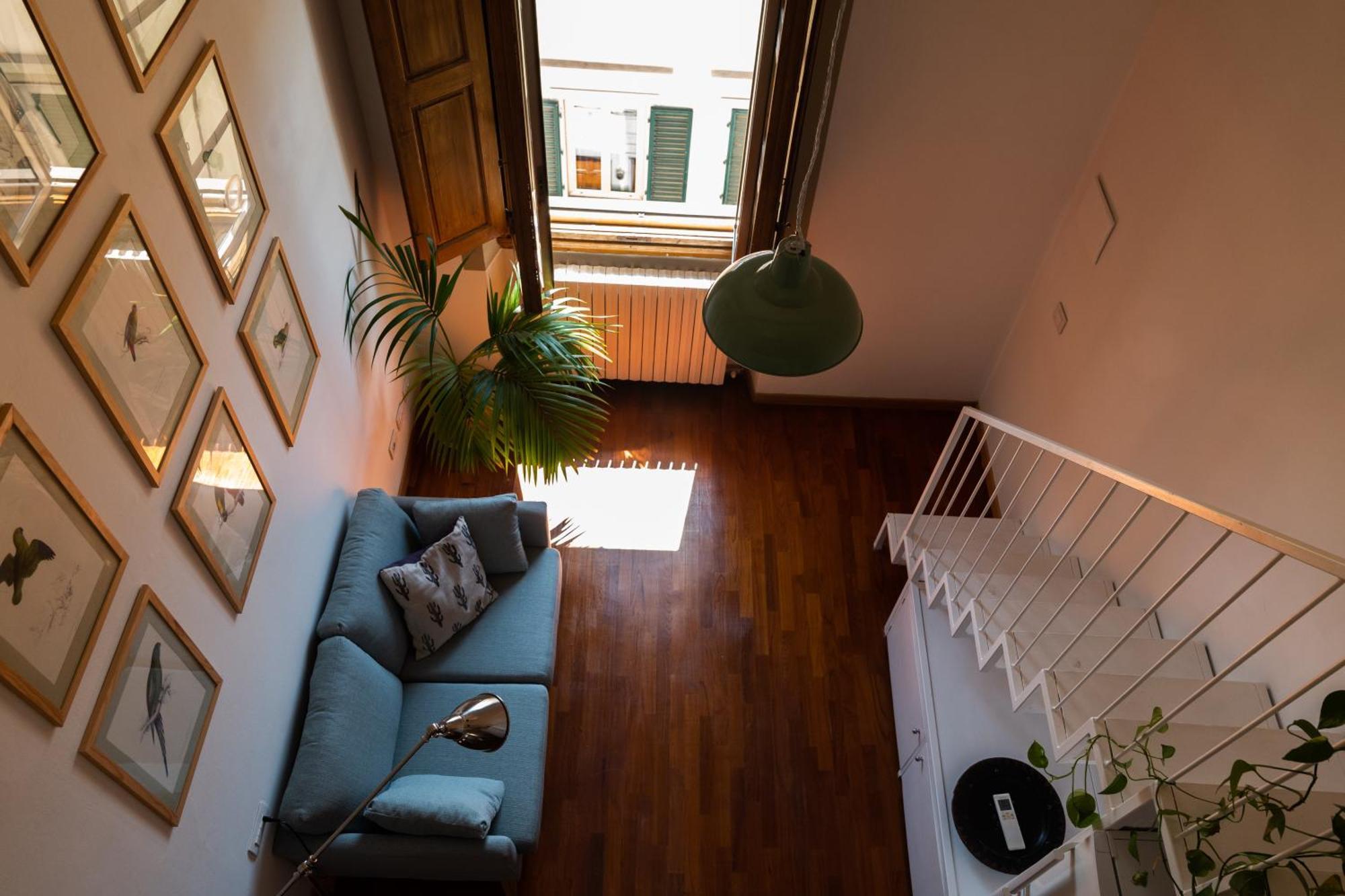 Apartament Casa Botanica Florencja Zewnętrze zdjęcie
