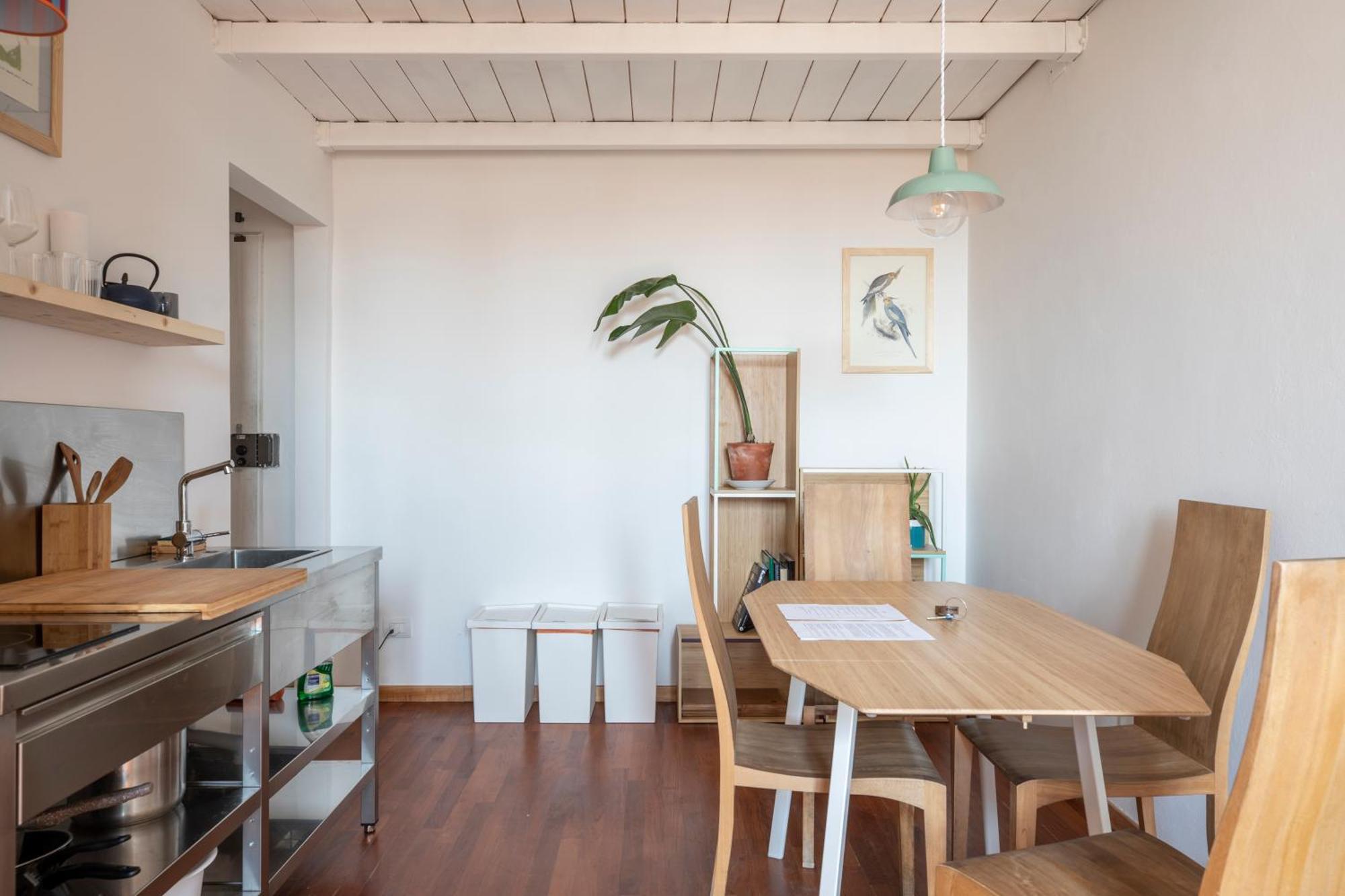 Apartament Casa Botanica Florencja Zewnętrze zdjęcie
